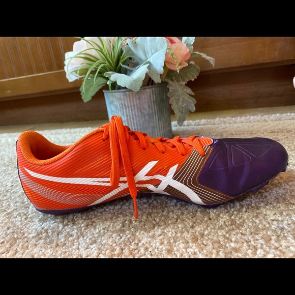 Asics Hyper Rocket Track Spikes Running Shoes 10 - Picture 4 of 13